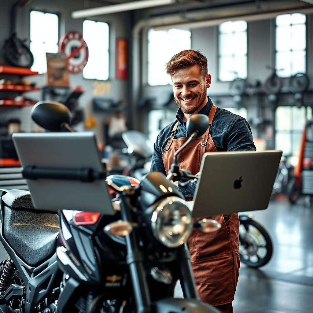 通勤バイクのタイヤ
